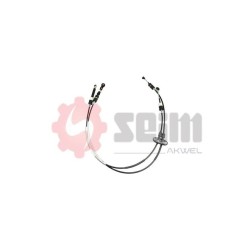 Cable cde boite Seim 555618