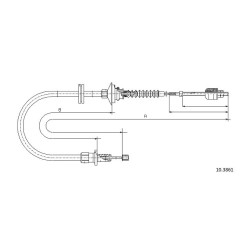 Cable divers Cabor 10.3861