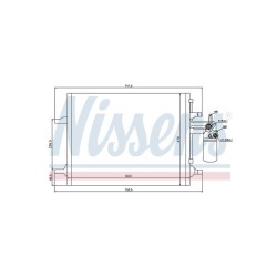 Condenseur Nissens 940159