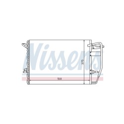 Condenseur Nissens 94192