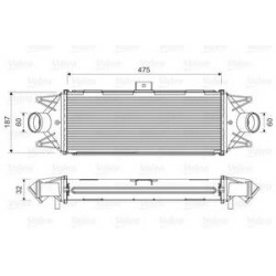 RADIATEURS Turbo/air Valeo 818724