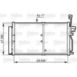 Condenseur Valeo 814359