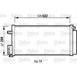 Condenseur Valeo 818192