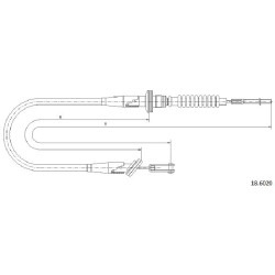 Cable divers Cabor 18.6020