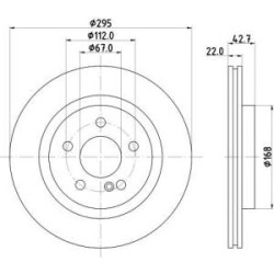 Jeu Disques Mintex MDC2772