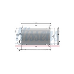 Condenseur Nissens 94625