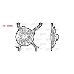 Ventilateur Valeo 696345