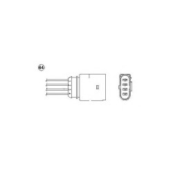 Sonde Lambda NGK 8738