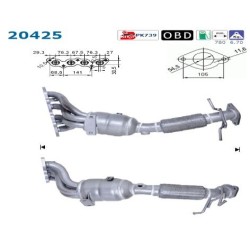 Catalyseur AS 20425