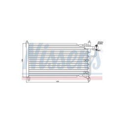 Condenseur Nissens 94227