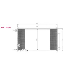 Condenseur NRF 35740