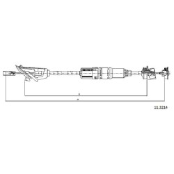 Cable divers Cabor 11.3214