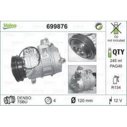 Compresseur Valeo 699876