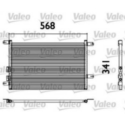 Condenseur Valeo 817527