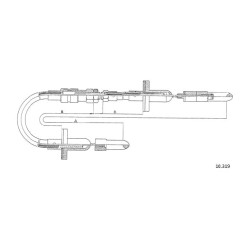 Cable divers Cabor 10.319