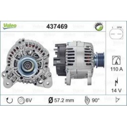 Alternateur Valeo 437469