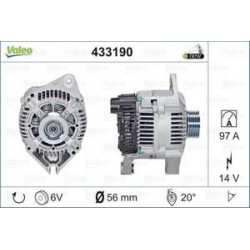 Alternateur Valeo 433190