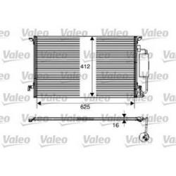 Condenseur Valeo 817712