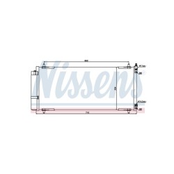 Condenseur Nissens 94830