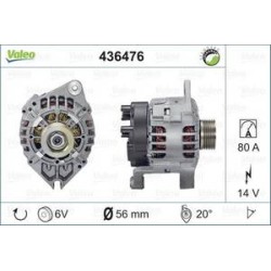 Alternateur Valeo 436476