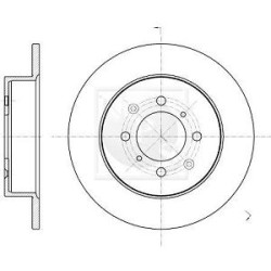 Lot de 2 Disque Nps (x1) H331A28