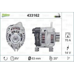 Alternateur Valeo 433162