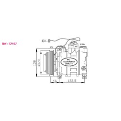 Compresseur NRF 32167