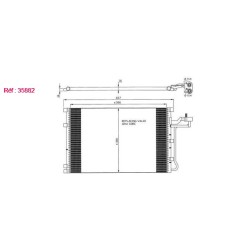 Condenseur NRF 35882