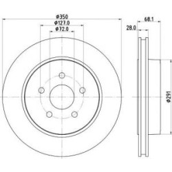 Jeu Disques Mintex MDC2627