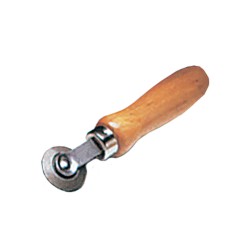 Outil à rouleter en bois  38 mm