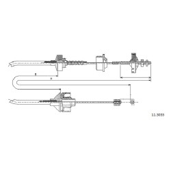 Cable divers Cabor 11.3035