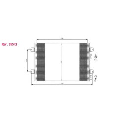 Condenseur NRF 35542