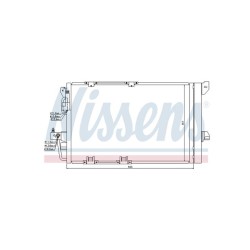 Condenseur Nissens 94650