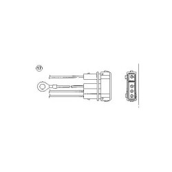 Sonde Lambda NGK 95373