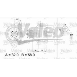 Alternateur Valeo 436536