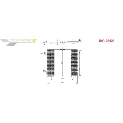 Condenseur NRF 35405