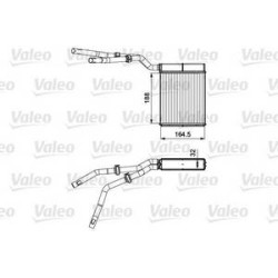 Rad. chauffage Valeo 812359