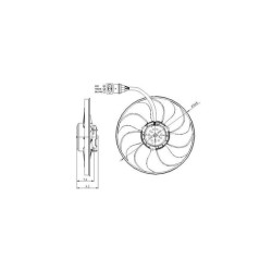 Ventilateur NRF 47393