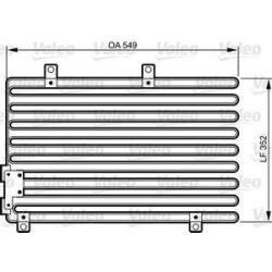 Condenseur Valeo 816973