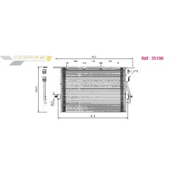 Condenseur NRF 35196