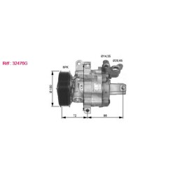 Compresseur NRF 32476G