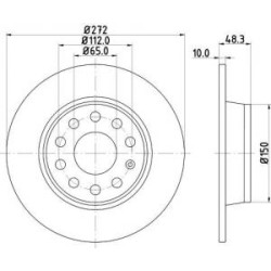 Jeu Disques Mintex MDC2205C