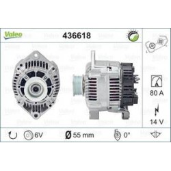 Alternateur Valeo 436618