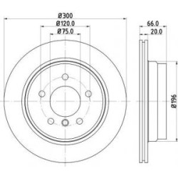 Jeu Disques Mintex MDC2232