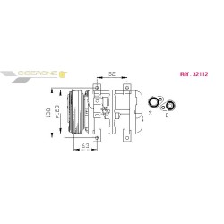 Compresseur NRF 32112