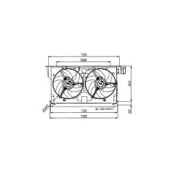 Ventilateur NRF 47051