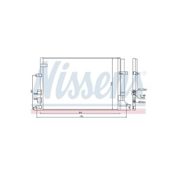 Condenseur Nissens 94871