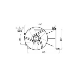 Ventilateur NRF 47459