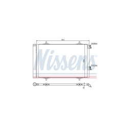 Condenseur Nissens 940189