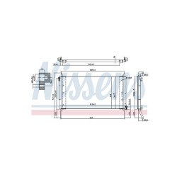 Condenseur Nissens 94217